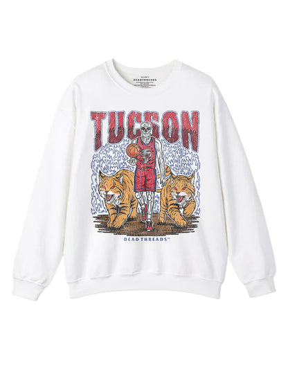 TUCSON BASKETBALL CREWNECK SWEATSHIRT