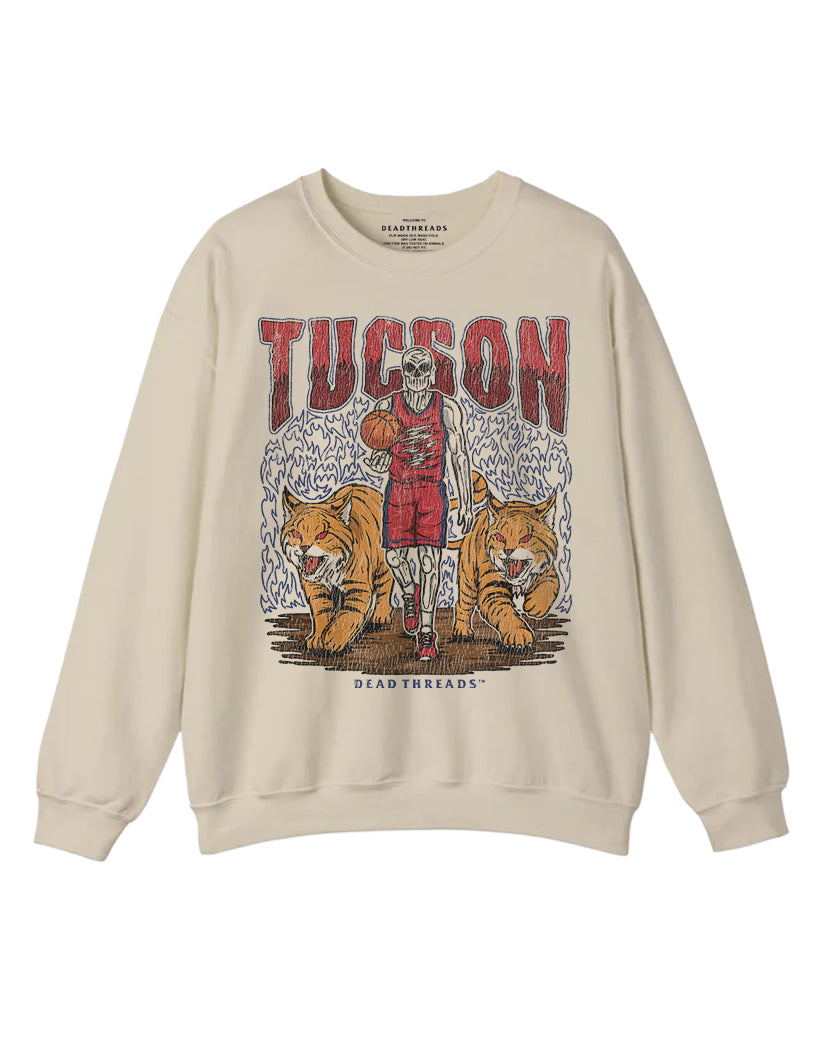 TUCSON BASKETBALL CREWNECK SWEATSHIRT