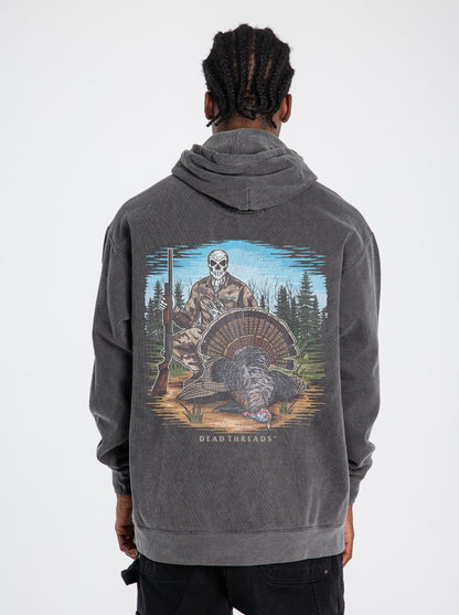 THE LAST GOBBLE - “DT ESSENTIAL" HOODIE