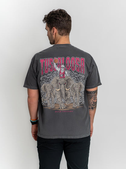 TUSCALOOSA BASKETBALL - “3 SKULL” PREMIUM T-SHIRT