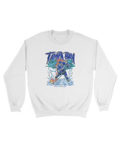 TAMPA BAY HOCKEY KIDS CREWNECK SWEATSHIRT