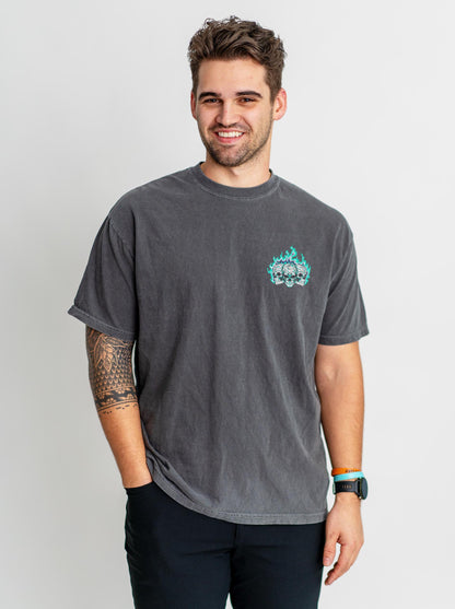 TAMPA BAY HOCKEY - “3 SKULL” PREMIUM T-SHIRT