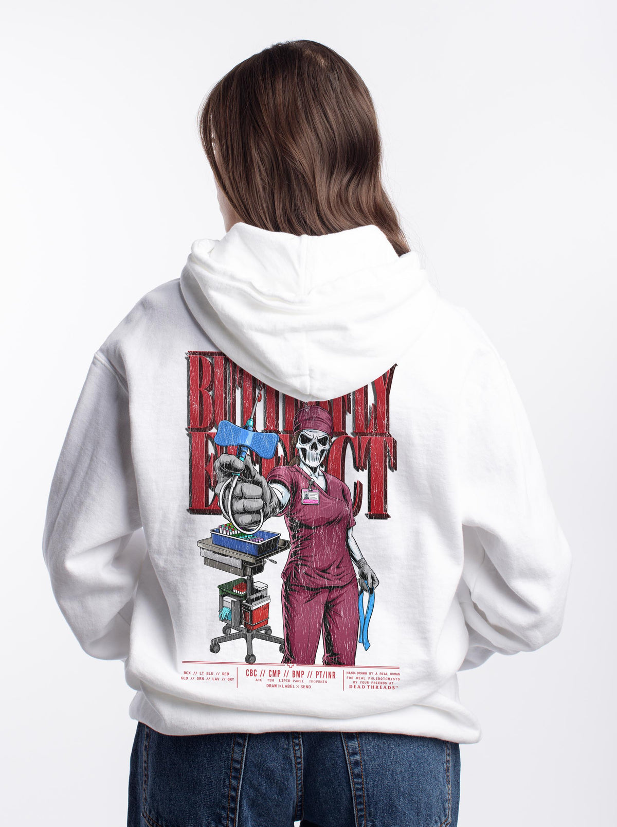 THE BUTTERFLY EFFECT - “DT ESSENTIAL" HOODIE