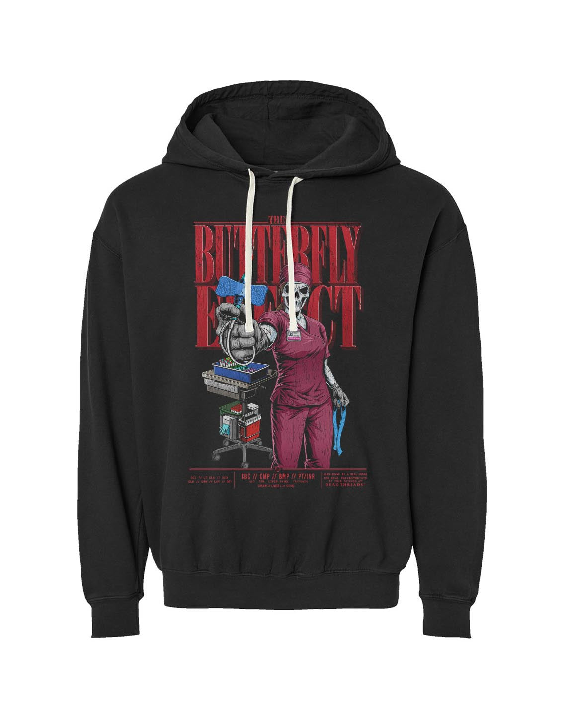 THE BUTTERFLY EFFECT - LIGHTWEIGHT HOODIE