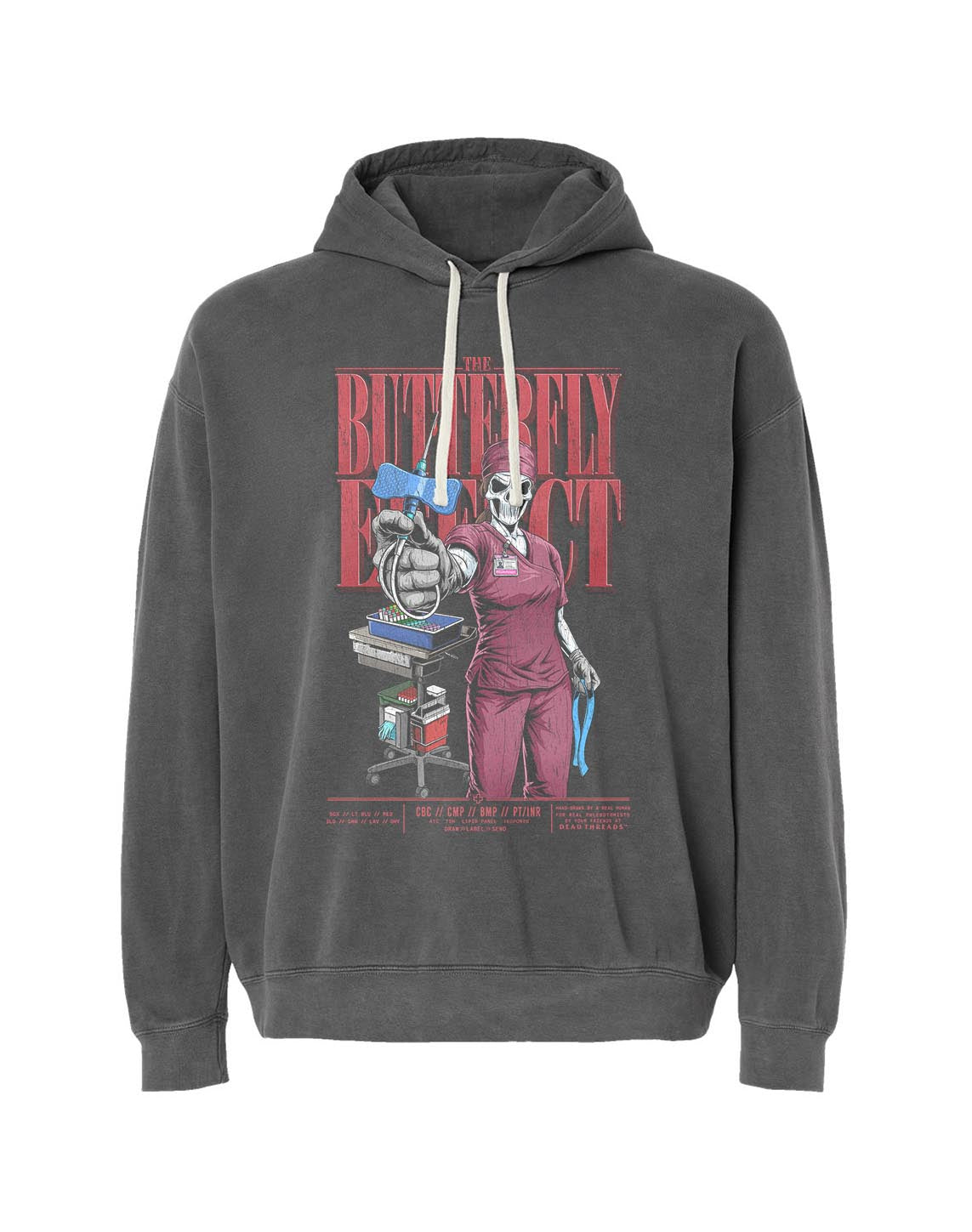 THE BUTTERFLY EFFECT - LIGHTWEIGHT HOODIE