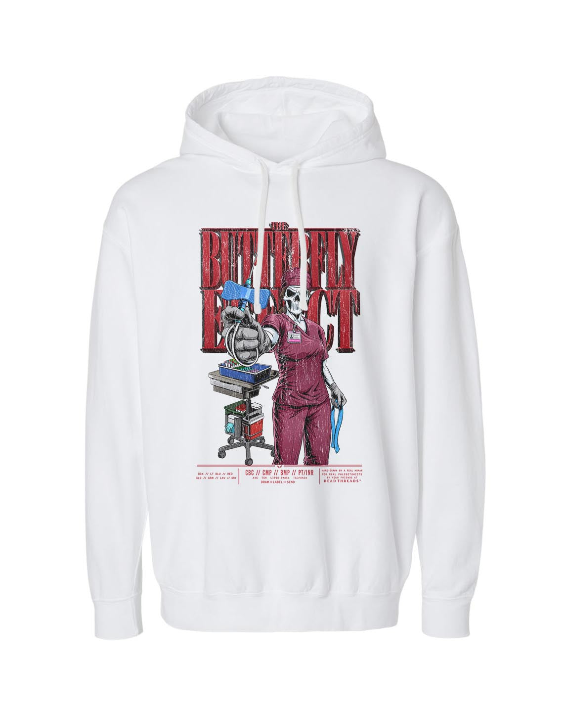THE BUTTERFLY EFFECT - LIGHTWEIGHT HOODIE