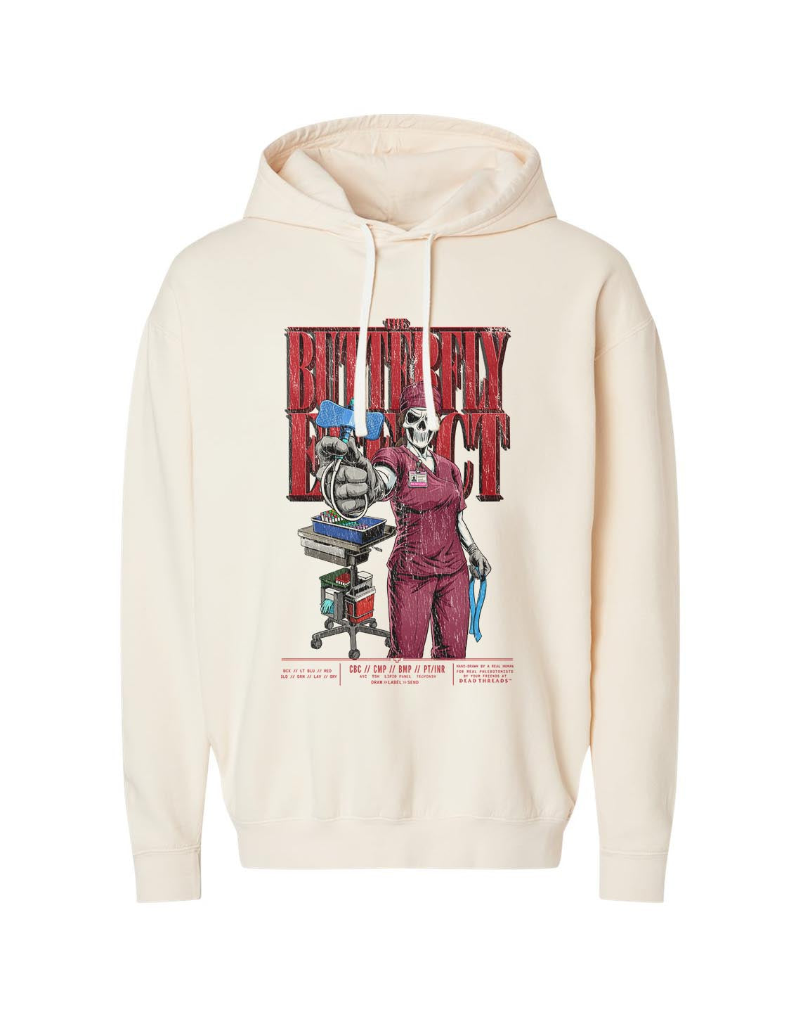 THE BUTTERFLY EFFECT - LIGHTWEIGHT HOODIE