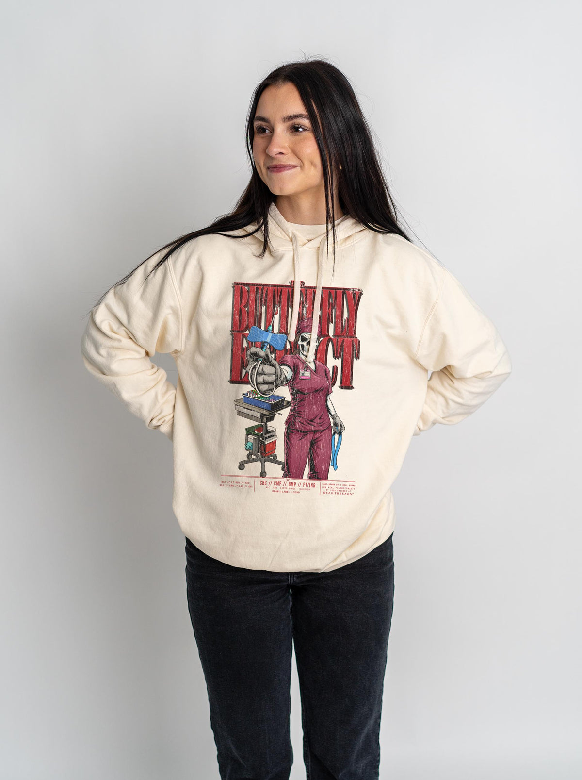 THE BUTTERFLY EFFECT - LIGHTWEIGHT HOODIE