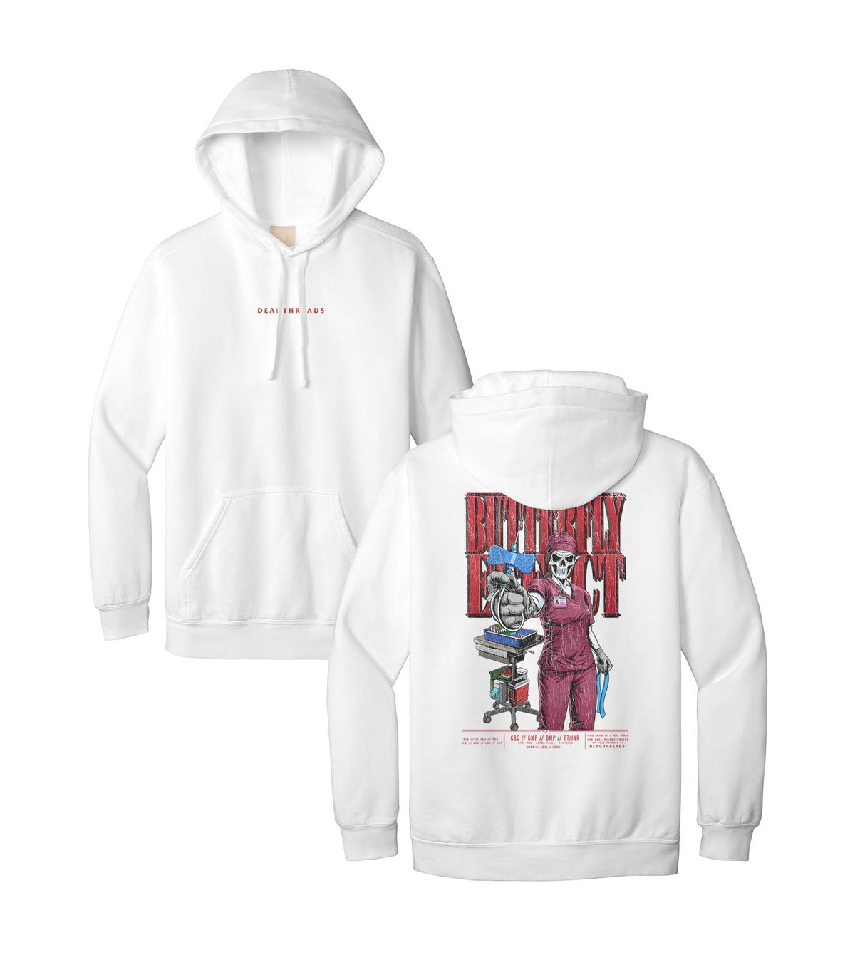 THE BUTTERFLY EFFECT - “DT ESSENTIAL" HOODIE