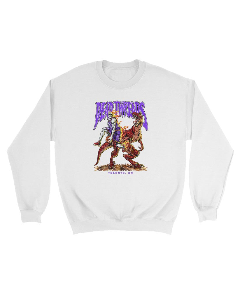TORONTO BASKETBALL - KIDS CREWNECK SWEATSHIRT