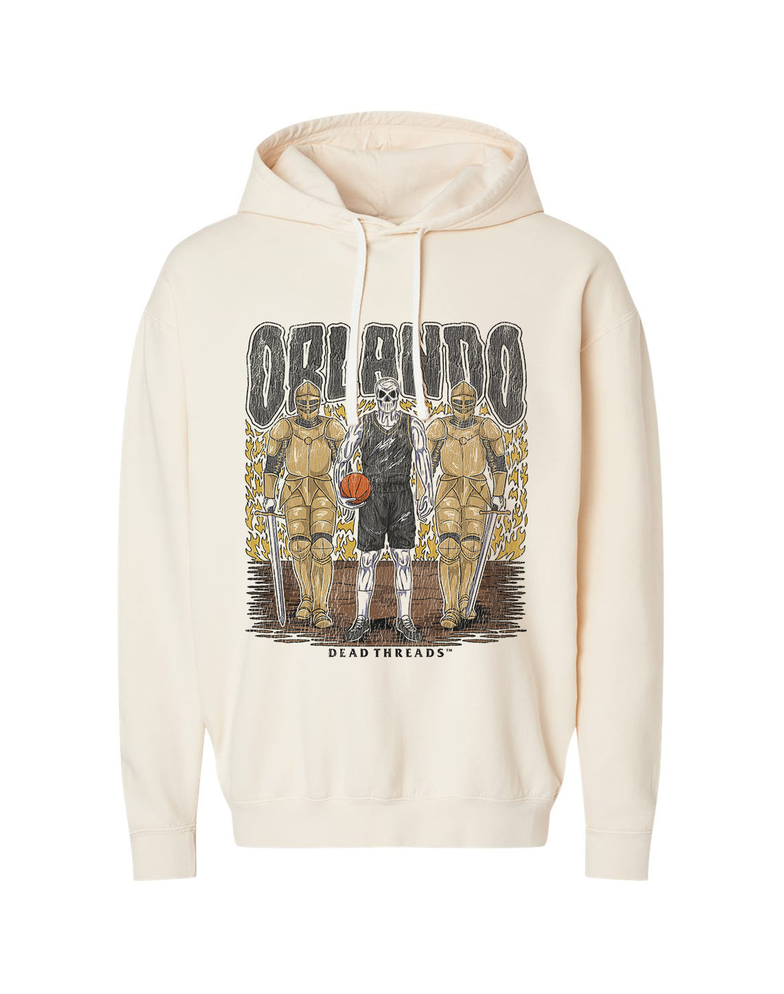 ORLANDO BASKETBALL - LIGHTWEIGHT HOODIE