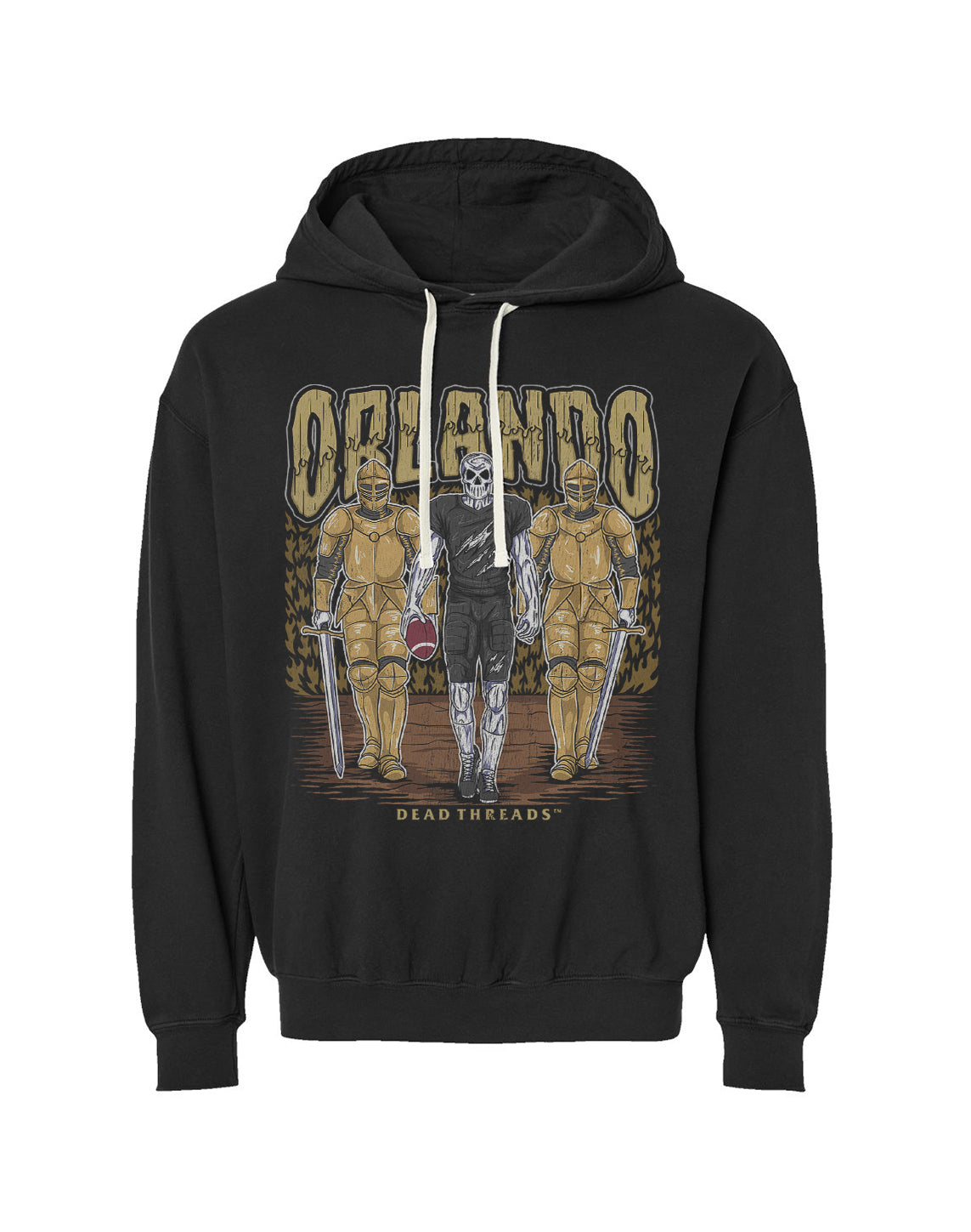 ORLANDO FOOTBALL - LIGHTWEIGHT HOODIE