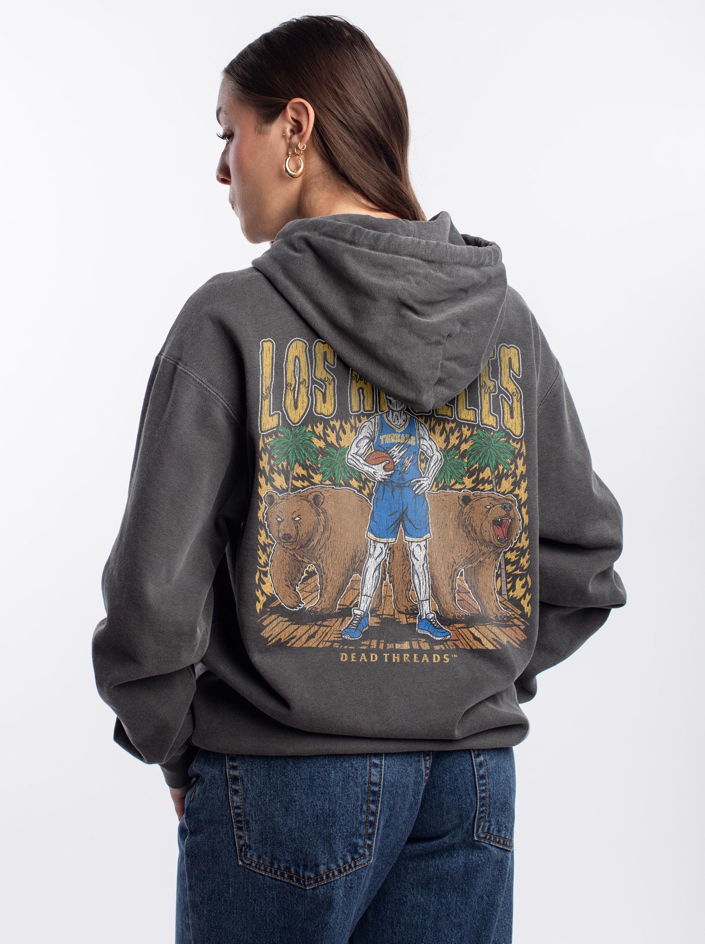 LOS ANGELES BEARS BASKETBALL - “DT ESSENTIAL" HOODIE