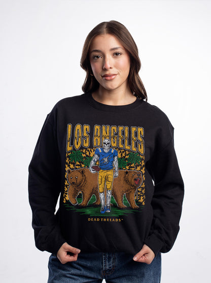 LOS ANGELES FOOTBALL CREWNECK SWEATSHIRT