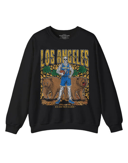 LOS ANGELES BASKETBALL CREWNECK SWEATSHIRT