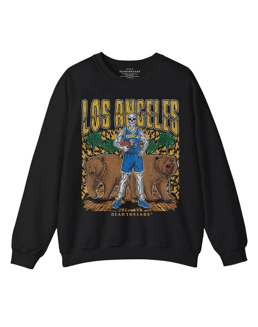 LOS ANGELES BEARS BASKETBALL CREWNECK SWEATSHIRT
