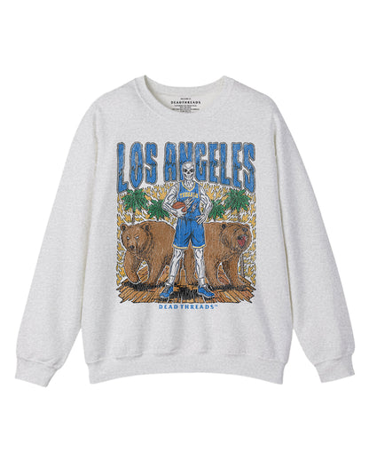LOS ANGELES BASKETBALL CREWNECK SWEATSHIRT