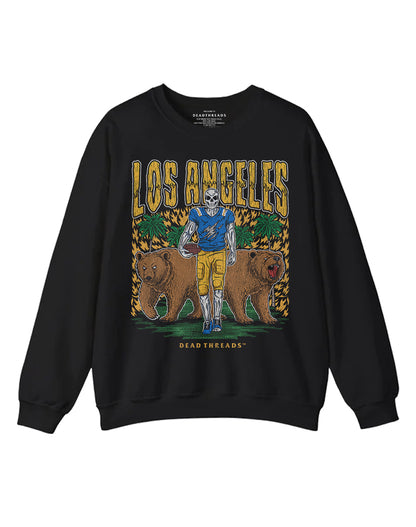 LOS ANGELES FOOTBALL CREWNECK SWEATSHIRT