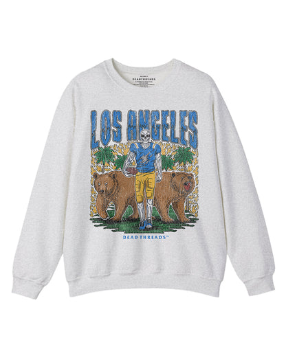 LOS ANGELES FOOTBALL CREWNECK SWEATSHIRT