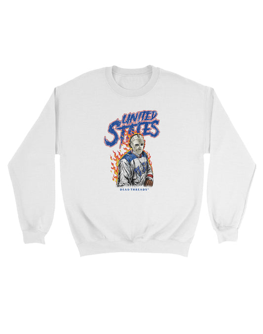 USA HOCKEY v2 KIDS CREWNECK SWEATSHIRT