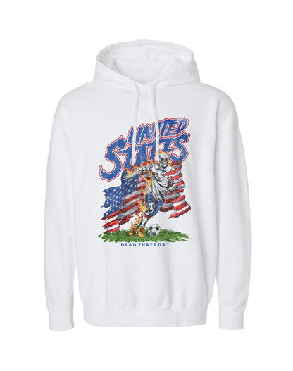 USA SOCCER - LIGHTWEIGHT HOODIE