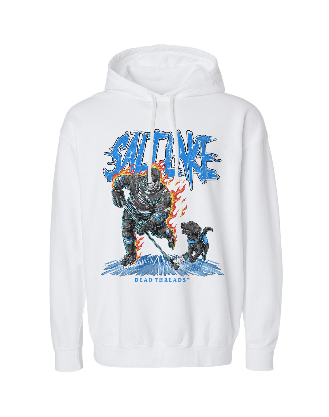 SALT LAKE HOCKEY - LIGHTWEIGHT HOODIE