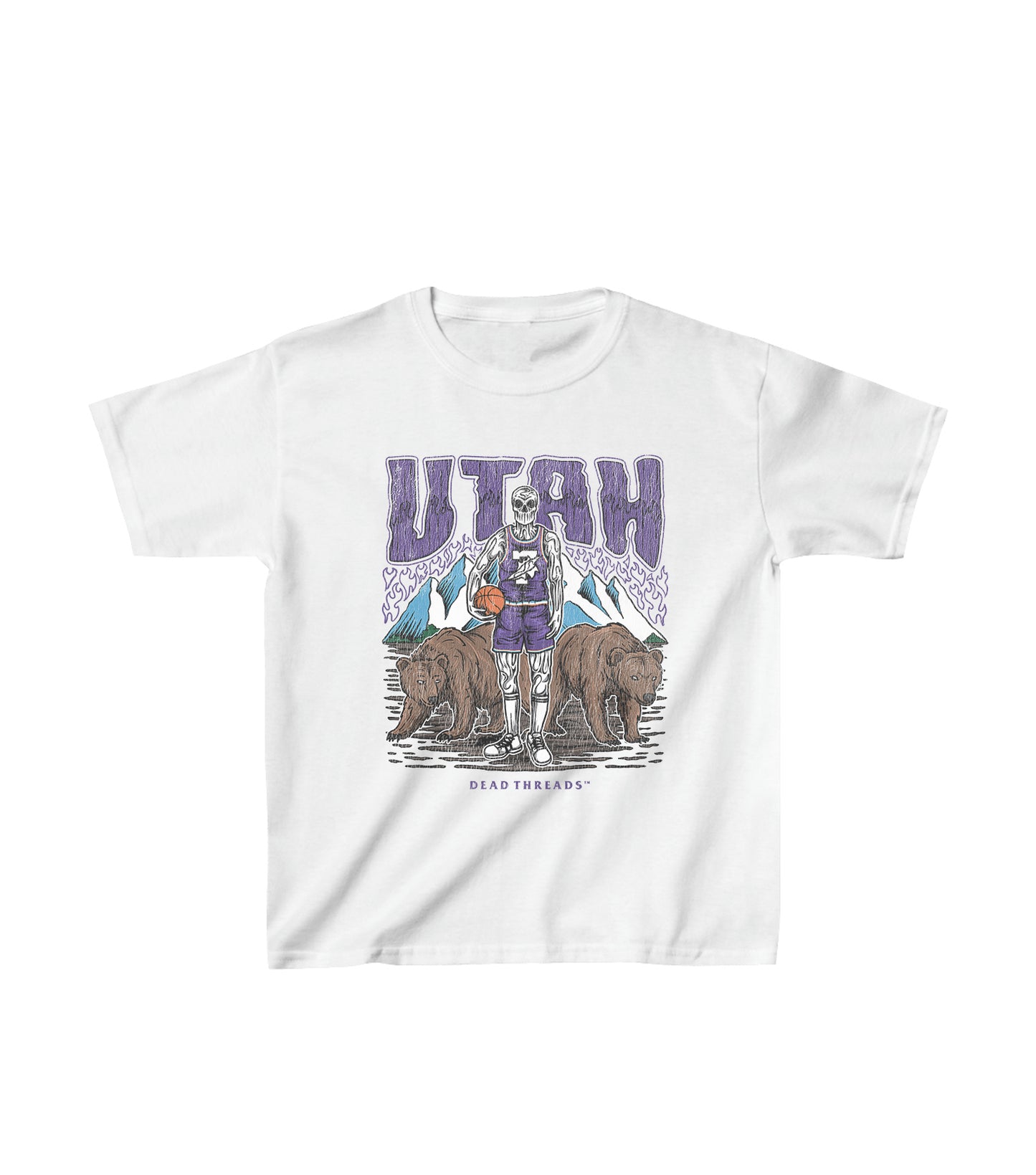 UTAH BASKETBALL - KIDS