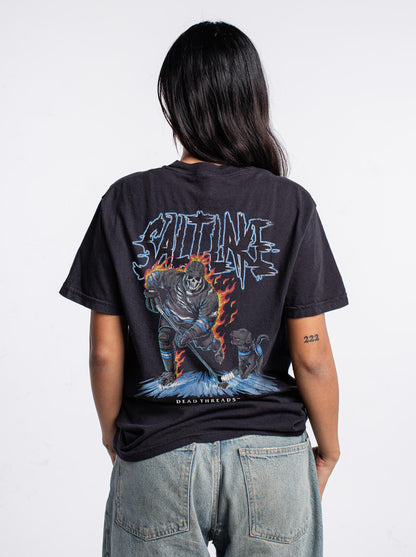 SALT LAKE HOCKEY - “3 SKULL” PREMIUM T-SHIRT
