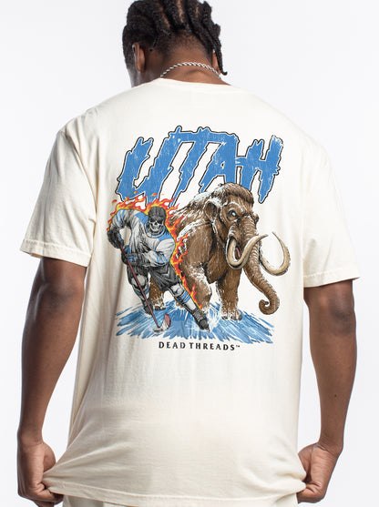UTAH HOCKEY - “DT ESSENTIAL" PREMIUM T-SHIRT
