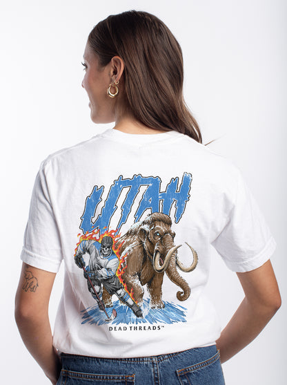 UTAH HOCKEY - “DT ESSENTIAL" PREMIUM T-SHIRT