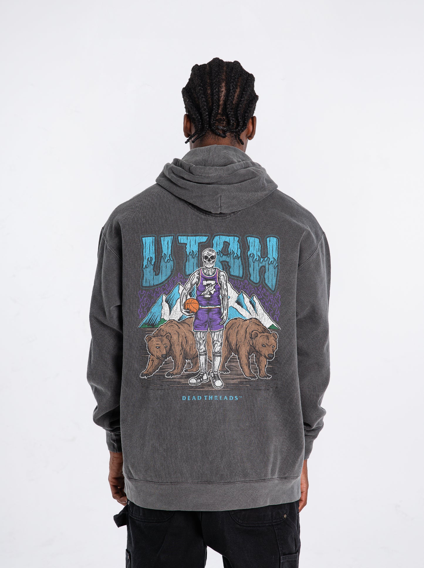 UTAH BASKETBALL - HOODIE