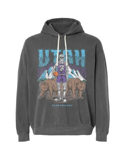 UTAH BASKETBALL - LIGHTWEIGHT HOODIE