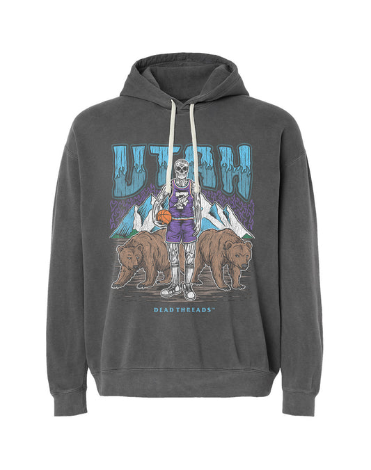 UTAH BASKETBALL - LIGHTWEIGHT HOODIE