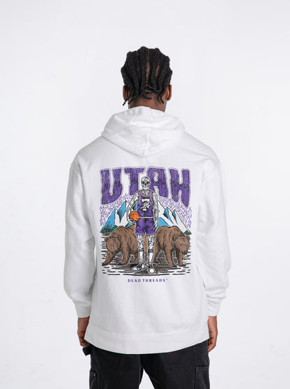 UTAH BASKETBALL - HOODIE