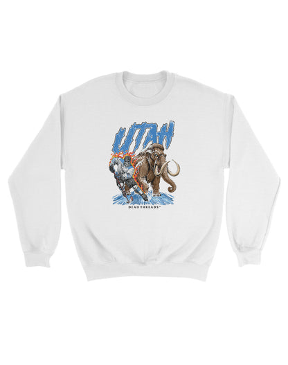 UTAH HOCKEY KIDS CREWNECK SWEATSHIRT