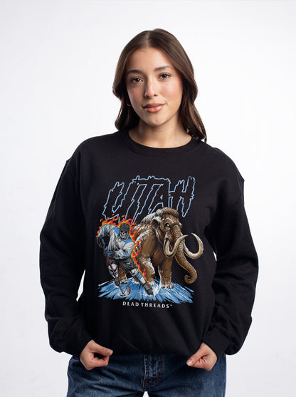 UTAH HOCKEY CREWNECK SWEATSHIRT