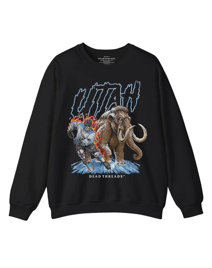 UTAH HOCKEY CREWNECK SWEATSHIRT