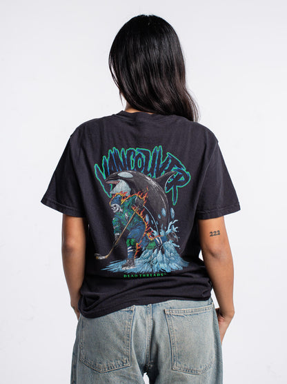 VANCOUVER HOCKEY - “3 SKULL” PREMIUM T-SHIRT