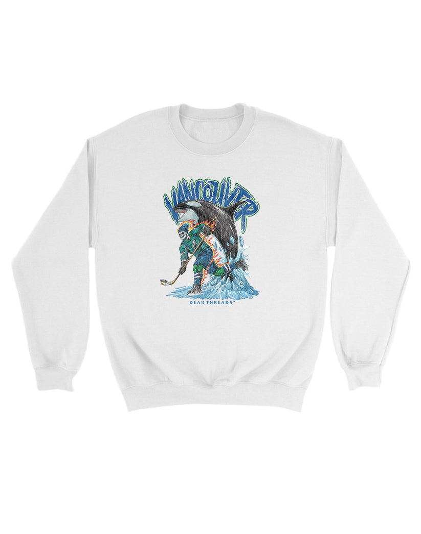 VANCOUVER HOCKEY KIDS CREWNECK SWEATSHIRT