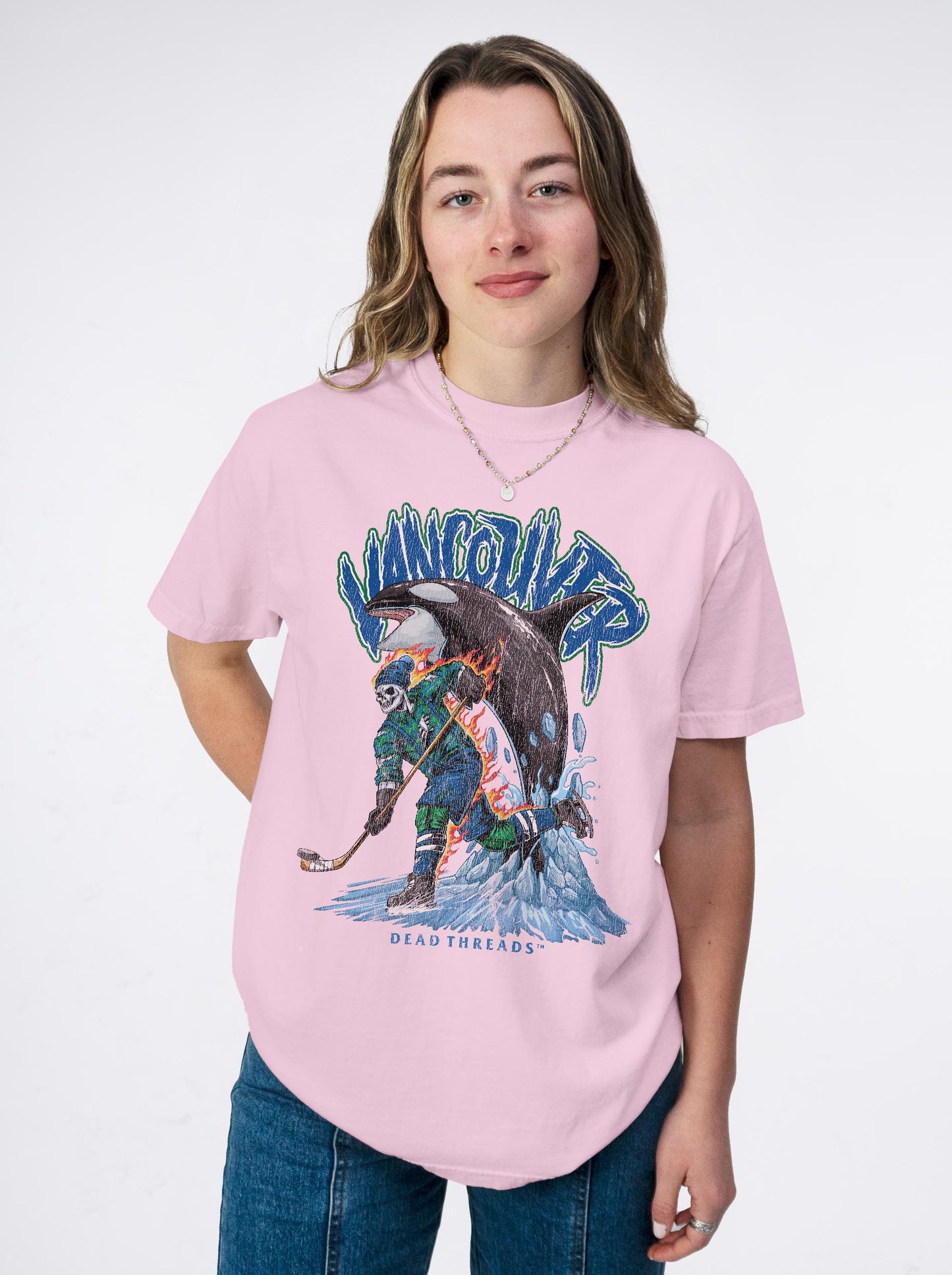 VANCOUVER HOCKEY - PINK