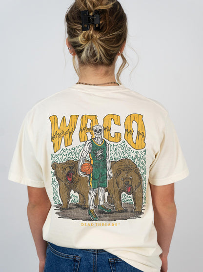 WACO BASKETBALL - “3 SKULL” PREMIUM T-SHIRT