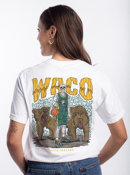 WACO BASKETBALL - “3 SKULL” PREMIUM T-SHIRT
