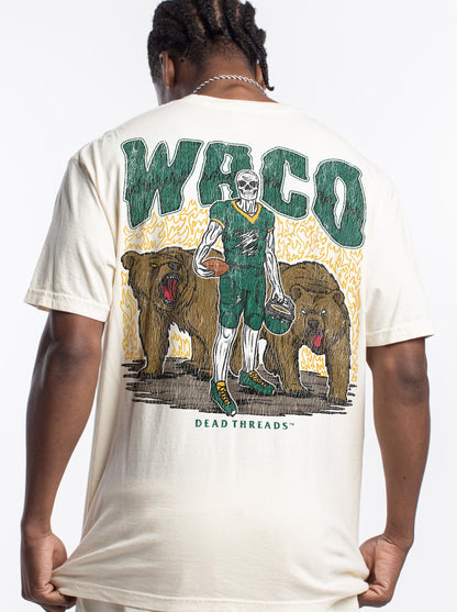 WACO FOOTBALL - “3 SKULL” PREMIUM T-SHIRT