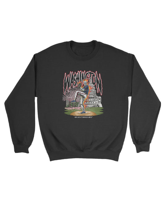 WASHINGTON BASEBALL KIDS CREWNECK SWEATSHIRT