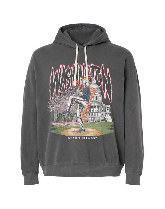 WASHINGTON BASEBALL - LIGHTWEIGHT HOODIE