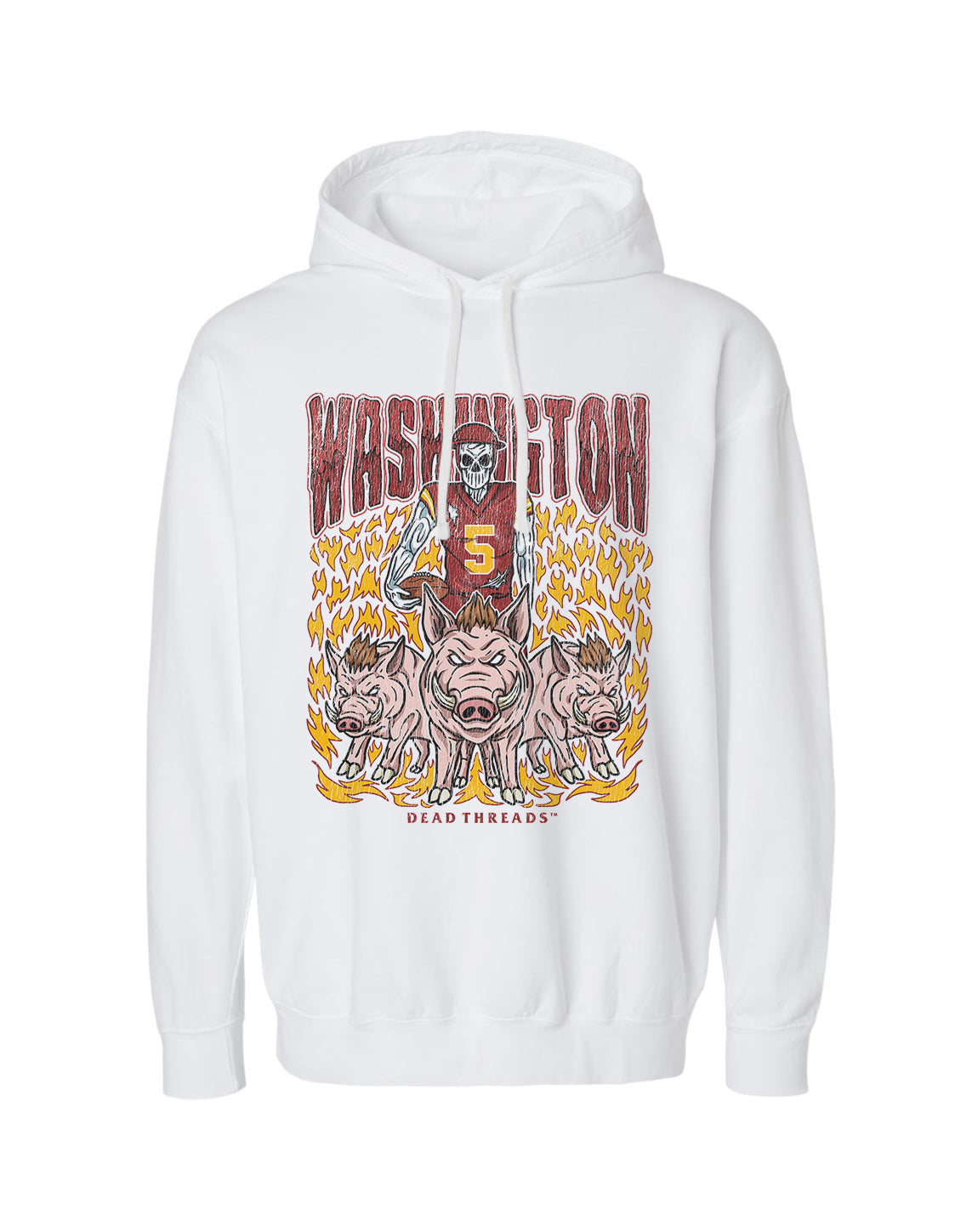 WASHINGTON FOOTBALL - LIGHTWEIGHT HOODIE