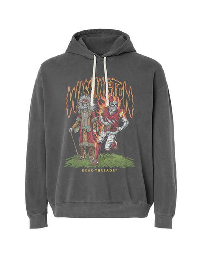 WASHINGTON FOOTBALL v3 - LIGHTWEIGHT HOODIE