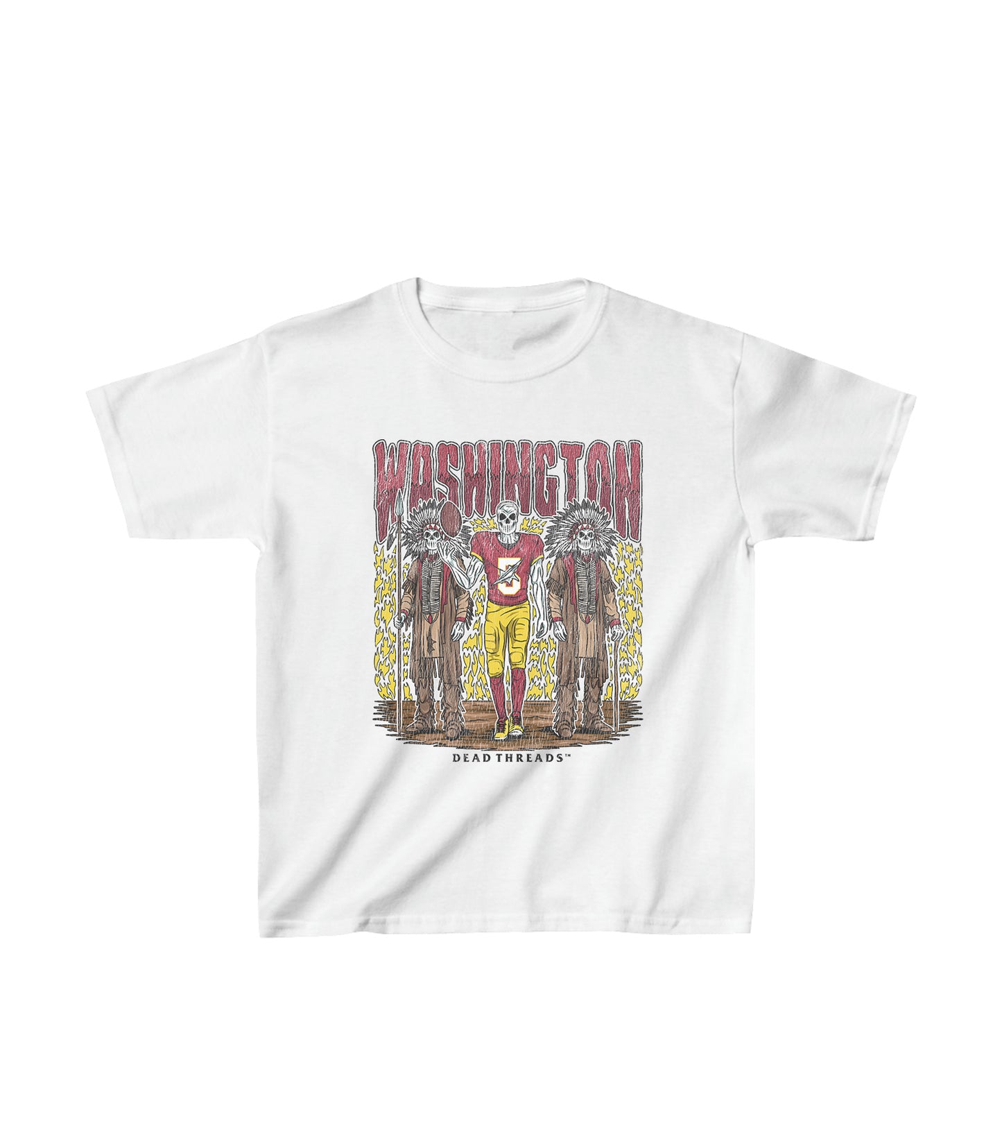 WASHINGTON FOOTBALL v2 - KIDS