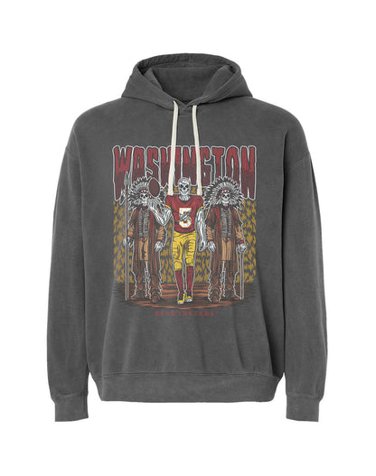 WASHINGTON FOOTBALL v2 - LIGHTWEIGHT HOODIE