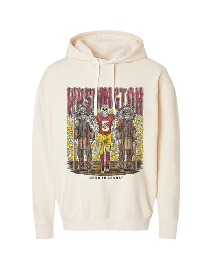 WASHINGTON FOOTBALL v2 - LIGHTWEIGHT HOODIE